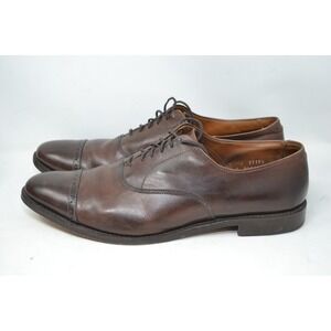 Allen Edmonds "Fifth Avenue" Dress Shoes‎ Brown Leather Mens 12 B 97194 Luxury